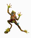 Nano Lopez Figurative Sculpture Nano Lopez Figurative Sculpture Sticky Climber (Wall) (Small) (SN)